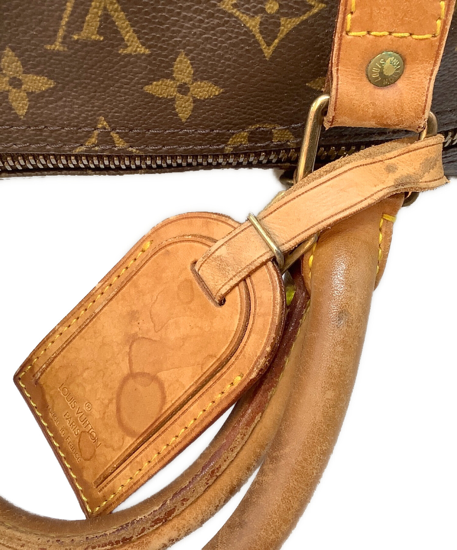 中古・古着通販】LOUIS VUITTON (ルイ ヴィトン) ボストンバッグ 中古・古着通販】LOUIS VUITTON (ルイ ヴィトン) ボストンバッグ