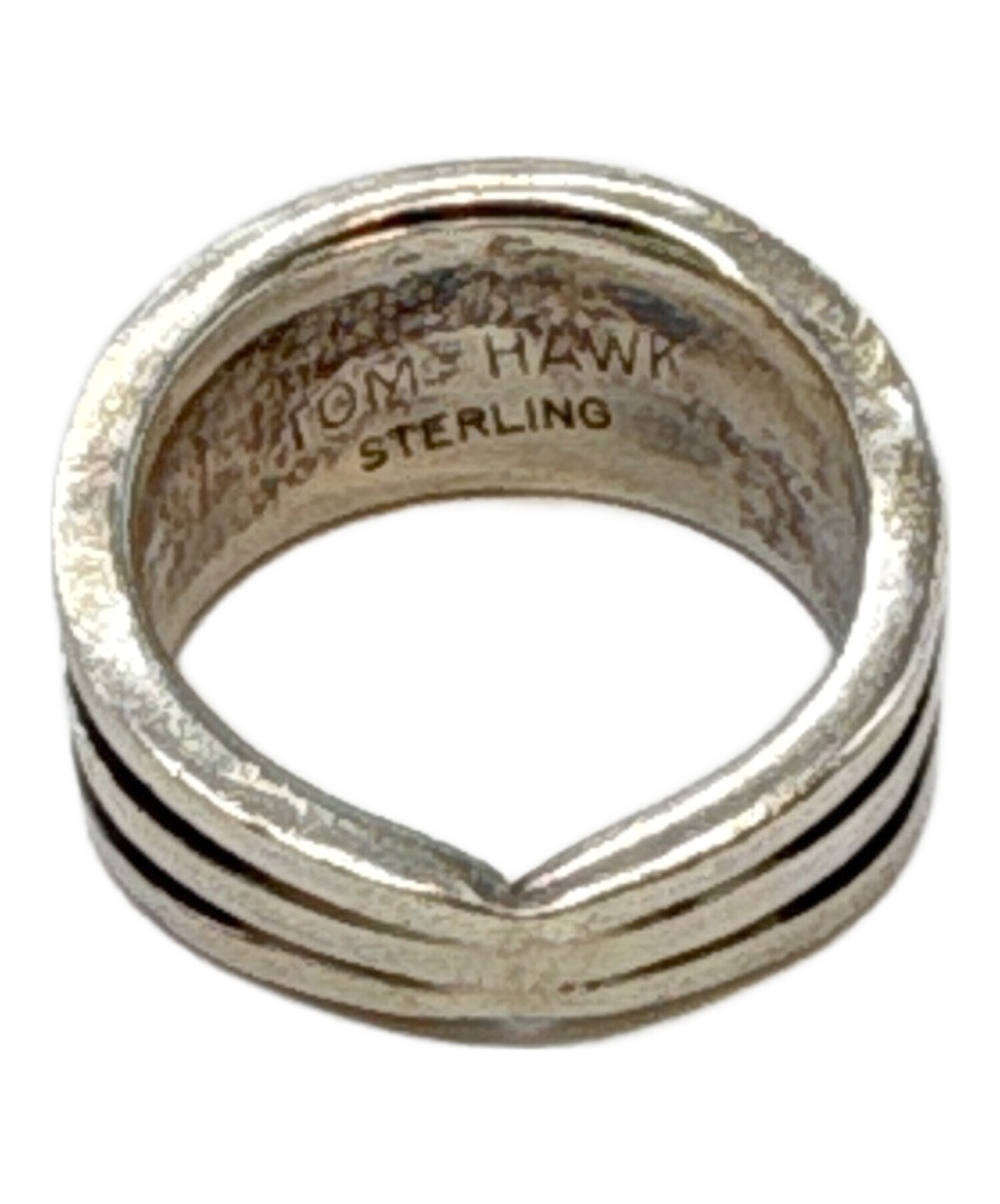 中古・古着通販】Tom hawk (トムホーク) シルバーリング サイズ:14号
