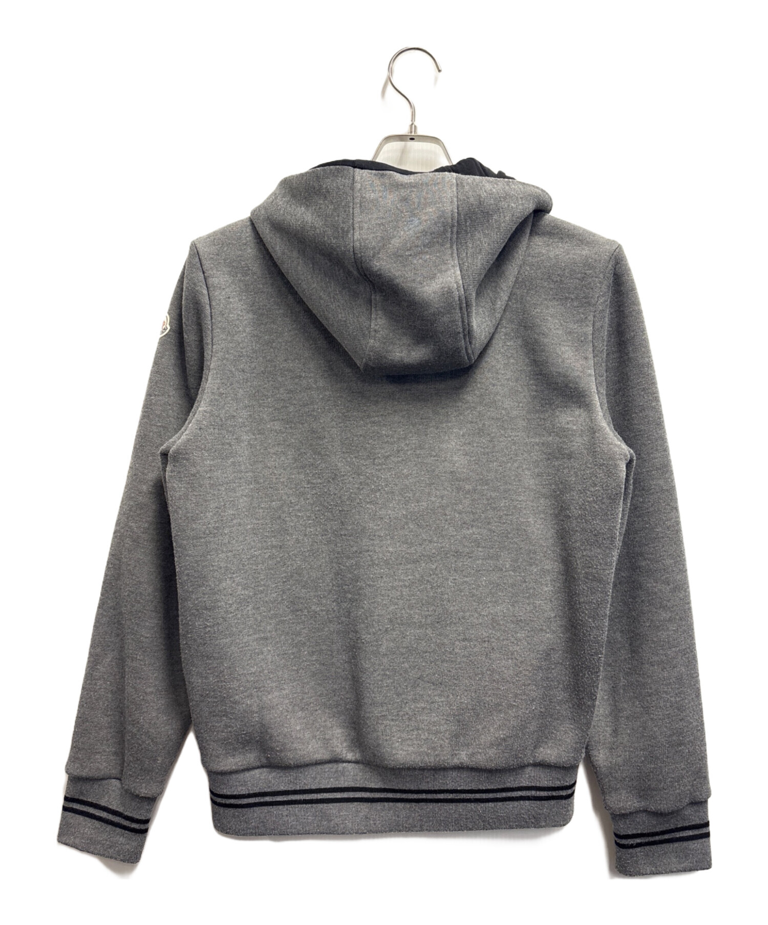 中古・古着通販】MONCLER (モンクレール) ダウンパーカー ブラック