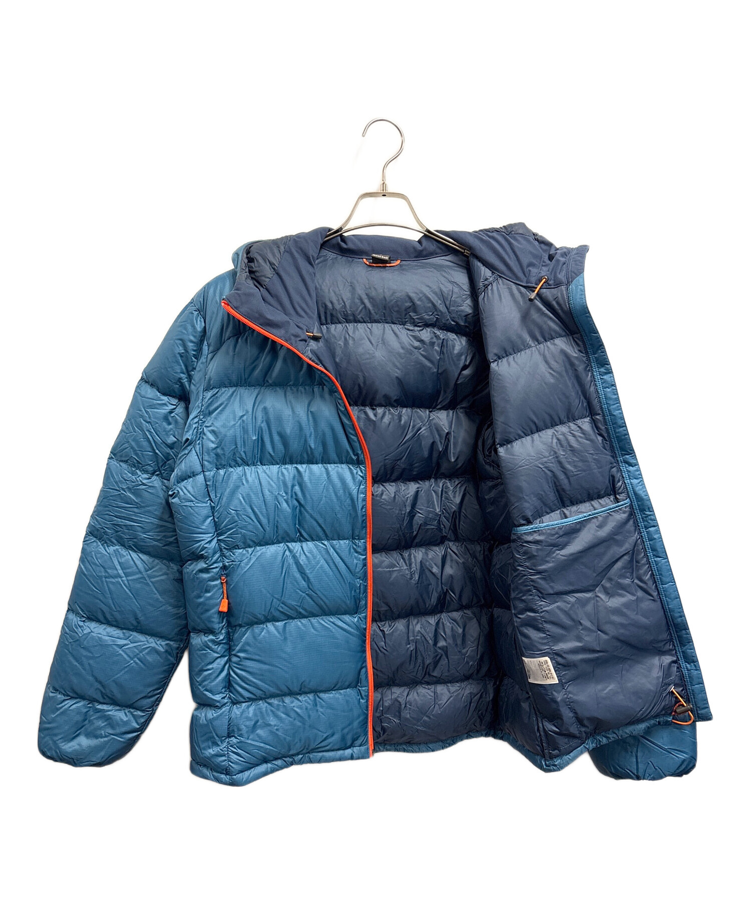 中古・古着通販】mont-bell (モンベル) ライトアルパインダウン パーカ