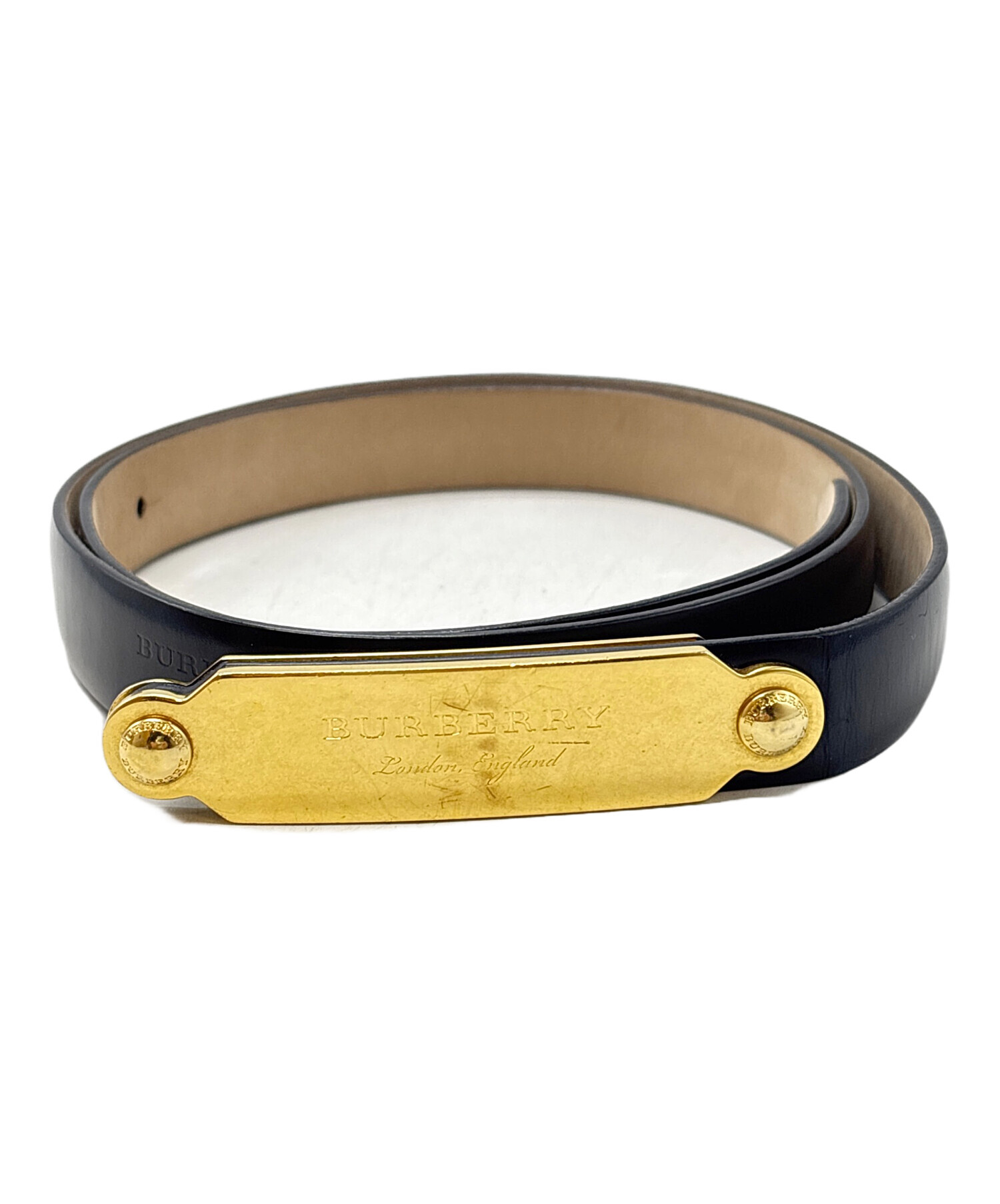 中古・古着通販】BURBERRY (バーバリー) ベルト｜ブランド・古着通販