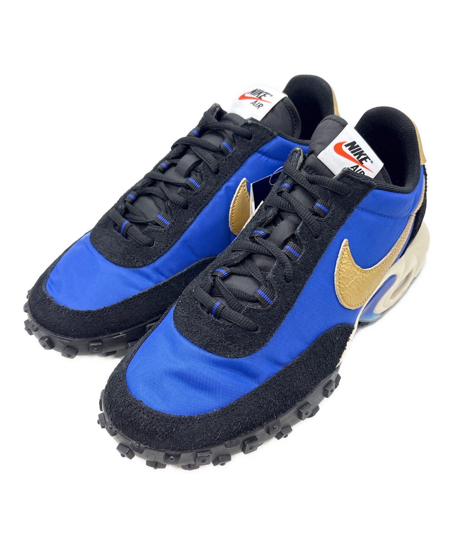 中古・古着通販】NIKE (ナイキ) スニーカー ネイビー サイズ:US 9 