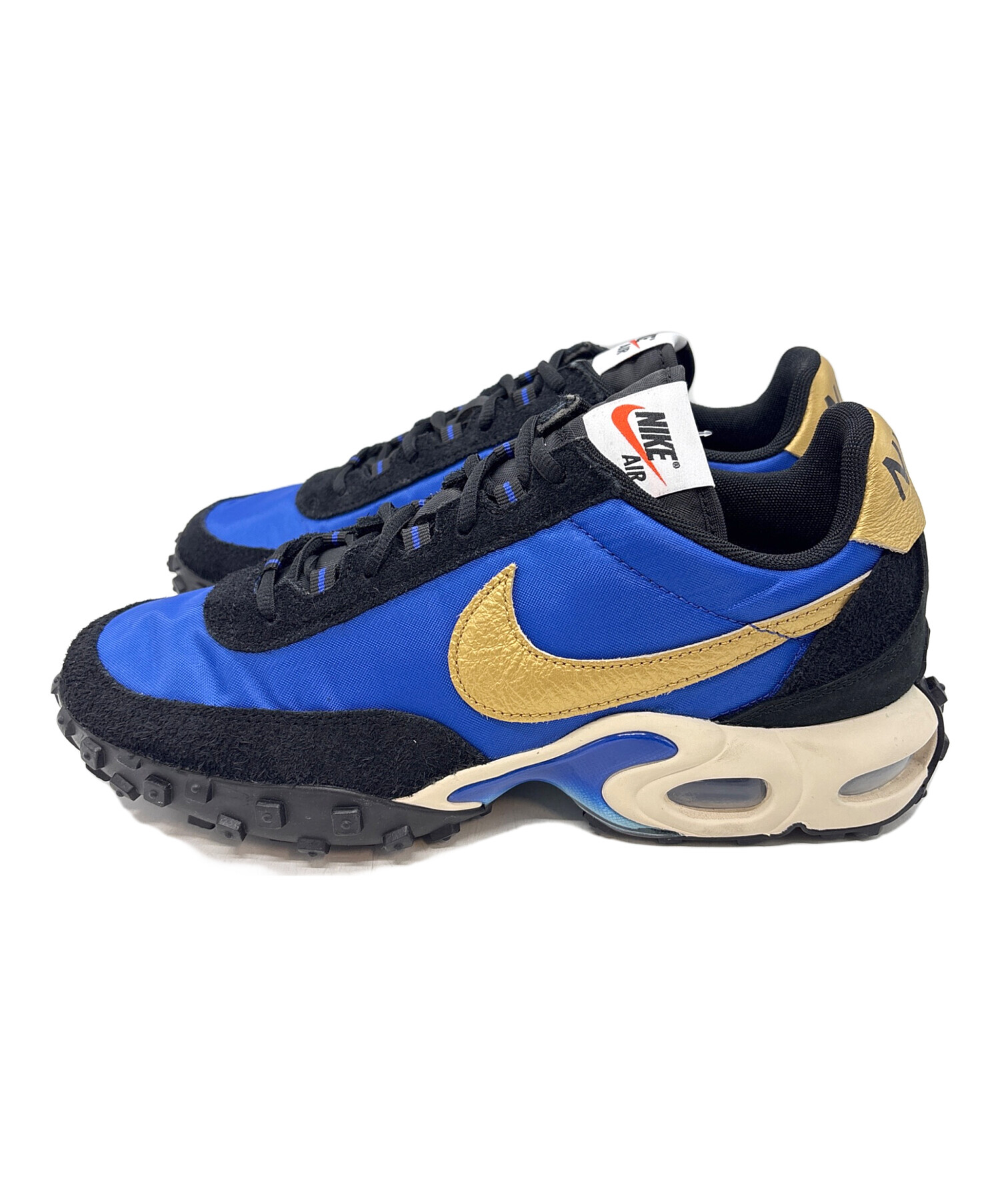 中古・古着通販】NIKE (ナイキ) スニーカー ネイビー サイズ:US 9 