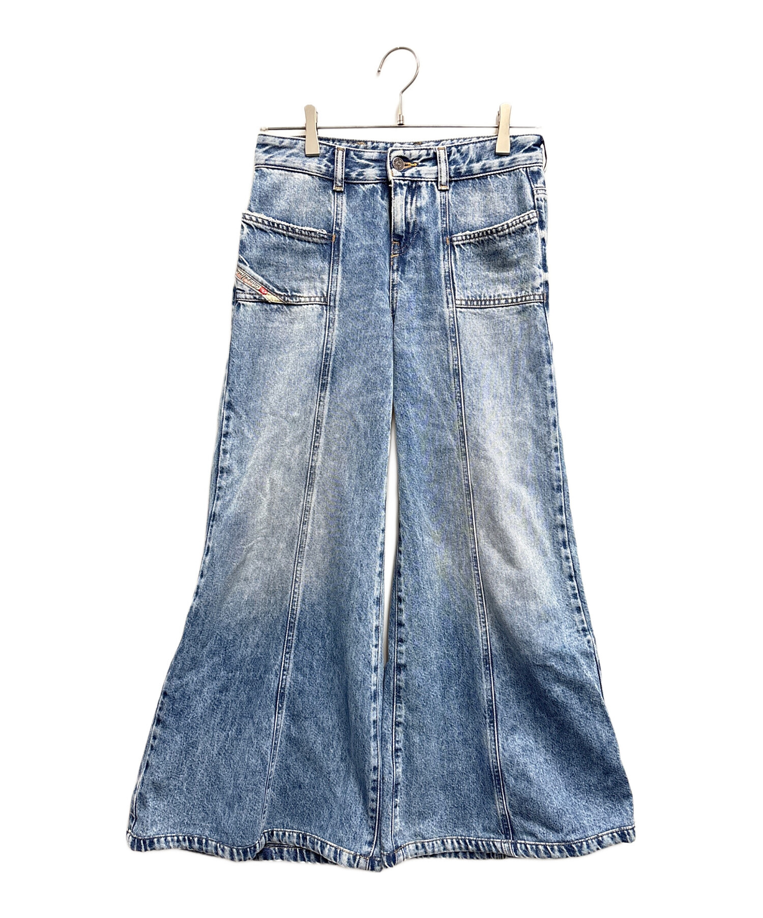中古・古着通販】DIESEL (ディーゼル) ブーツカットパンツ インディゴ
