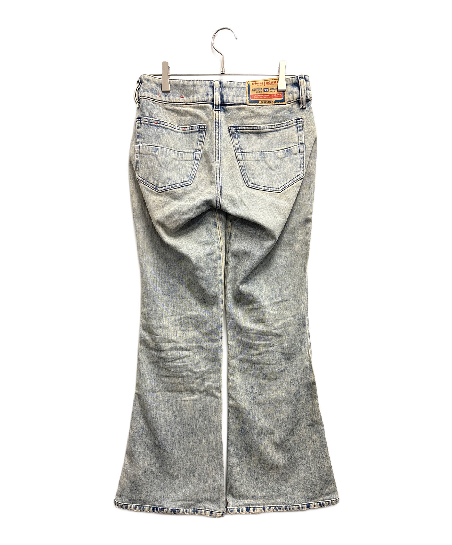 中古・古着通販】DIESEL (ディーゼル) ブーツカットジーンズ