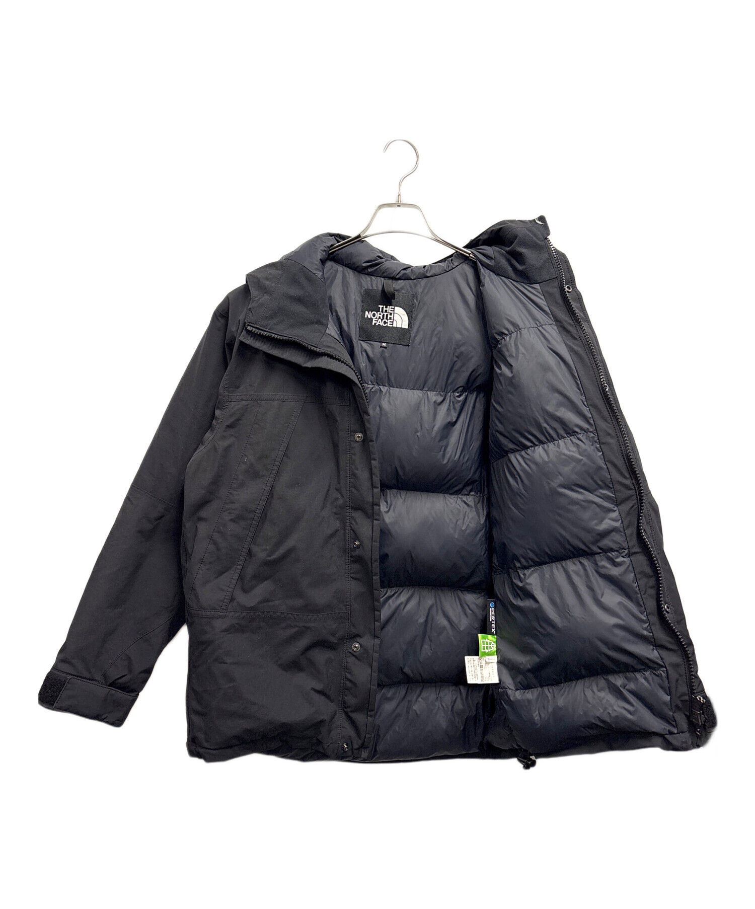 古着　ヴィンテージ ノースフェイス　ダウンジャケット　サイズM ブラック 中古・古着通販】THE NORTH FACE (ザ ノース フェイス) マウンテン