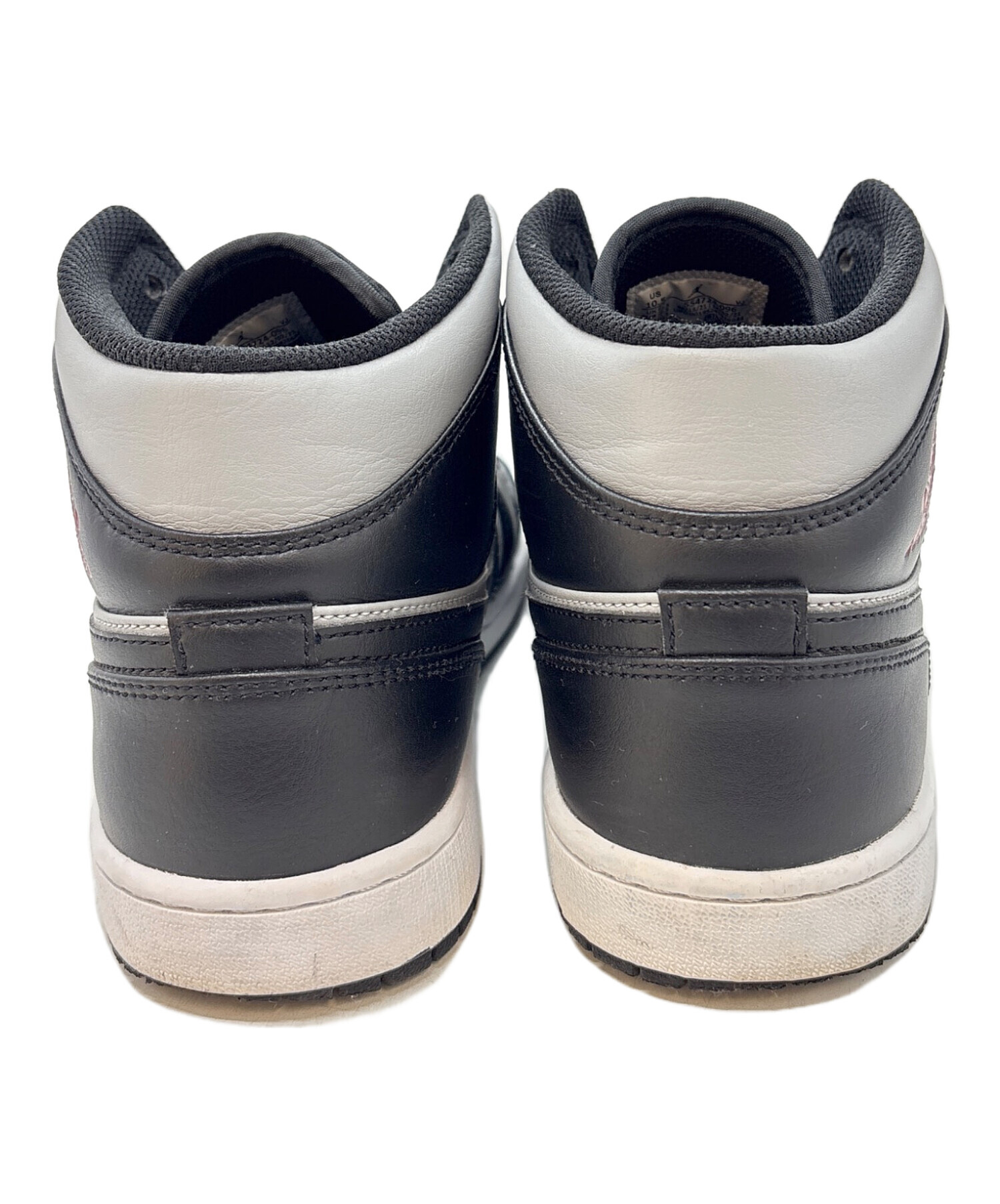 中古・古着通販】NIKE (ナイキ) ハイカットスニーカー ブラック×グレー