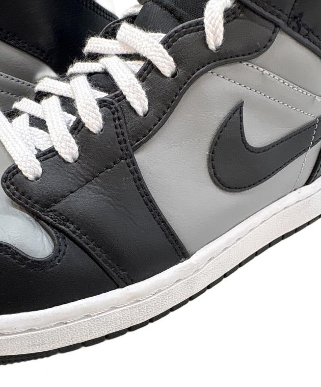 Nike ハイカットトレーニングシューズブラック/グレー 中古・古着通販】NIKE (ナイキ) ハイカットスニーカー ブラック×グレー