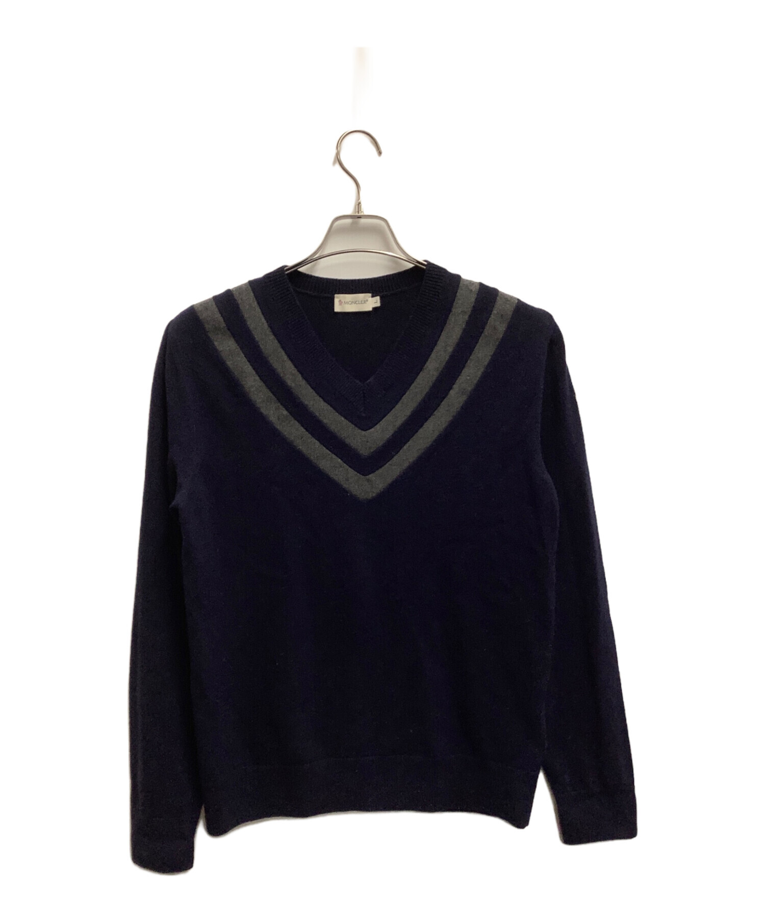MONCLER(モンクレール) 長袖セーター サイズL メンズ MAGLIONE TRICOT 