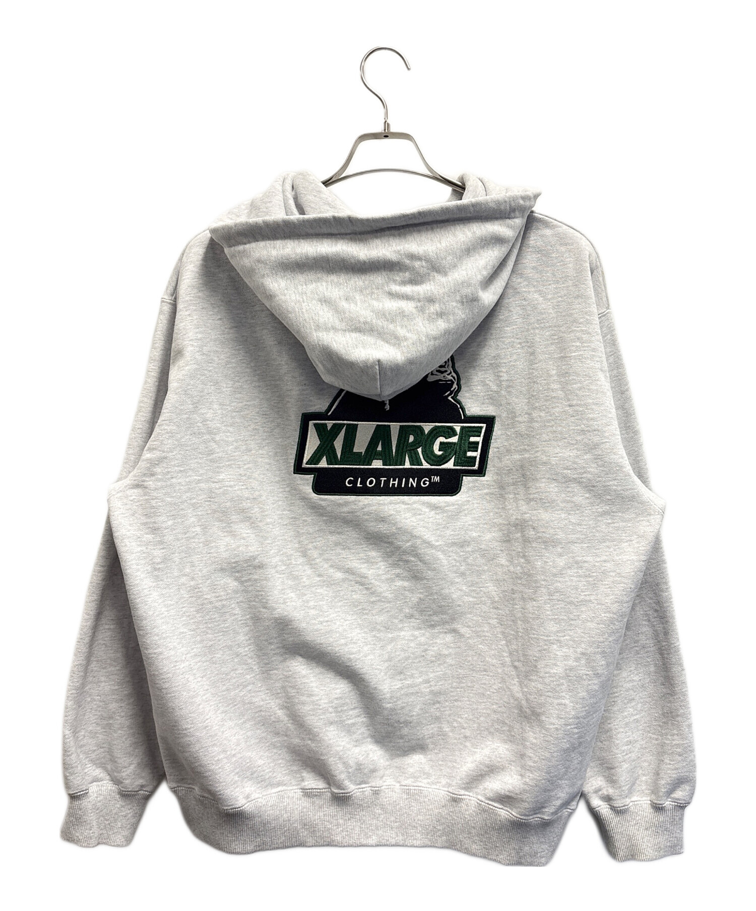中古・古着通販】X-LARGE (エクストララージ) ジップパーカー