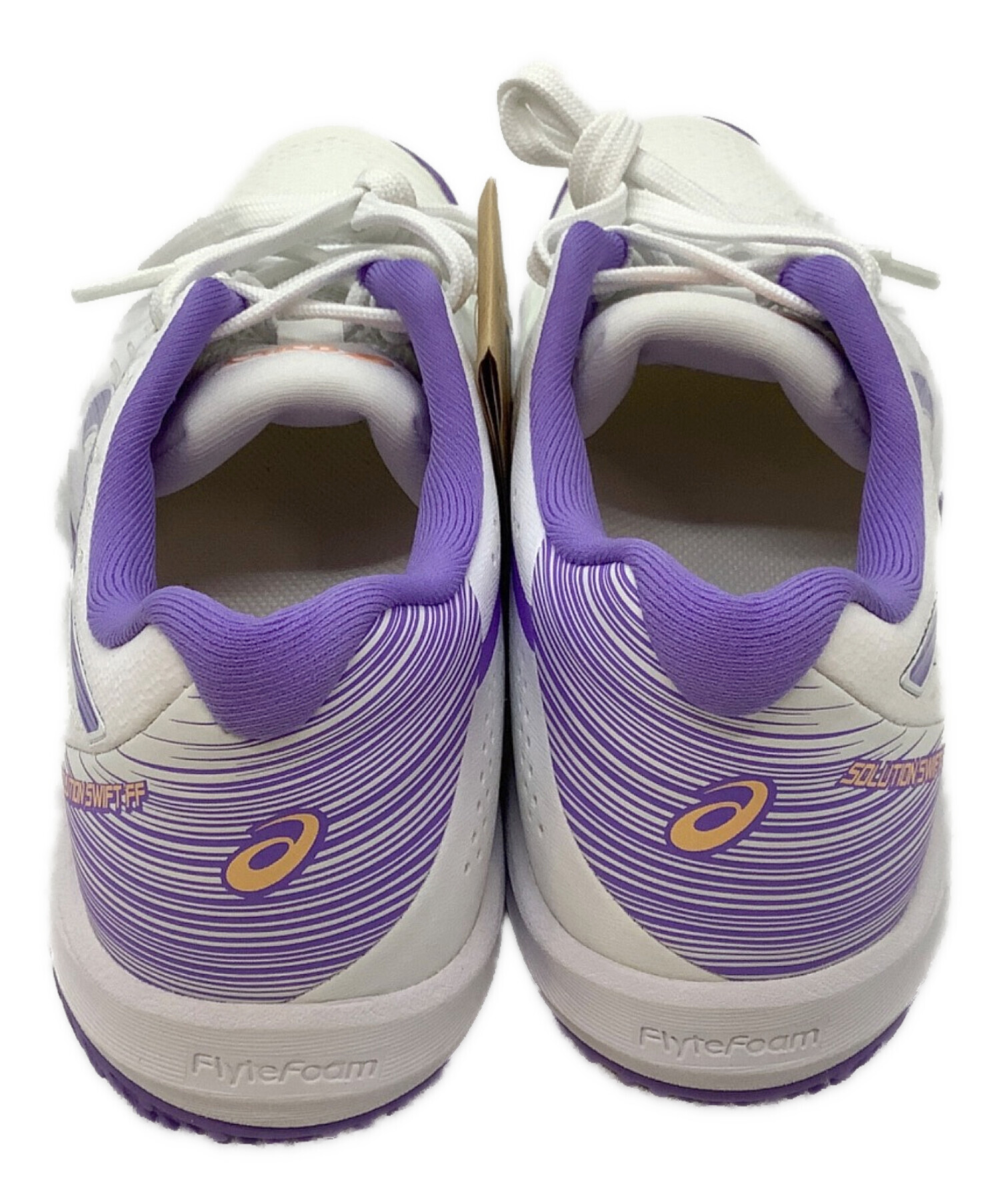 中古・古着通販】asics (アシックス) テニスシューズ ホワイト