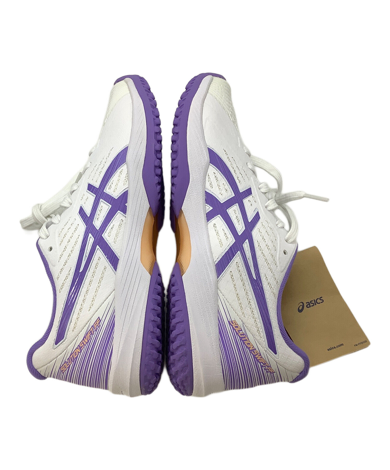 中古・古着通販】asics (アシックス) テニスシューズ ホワイト