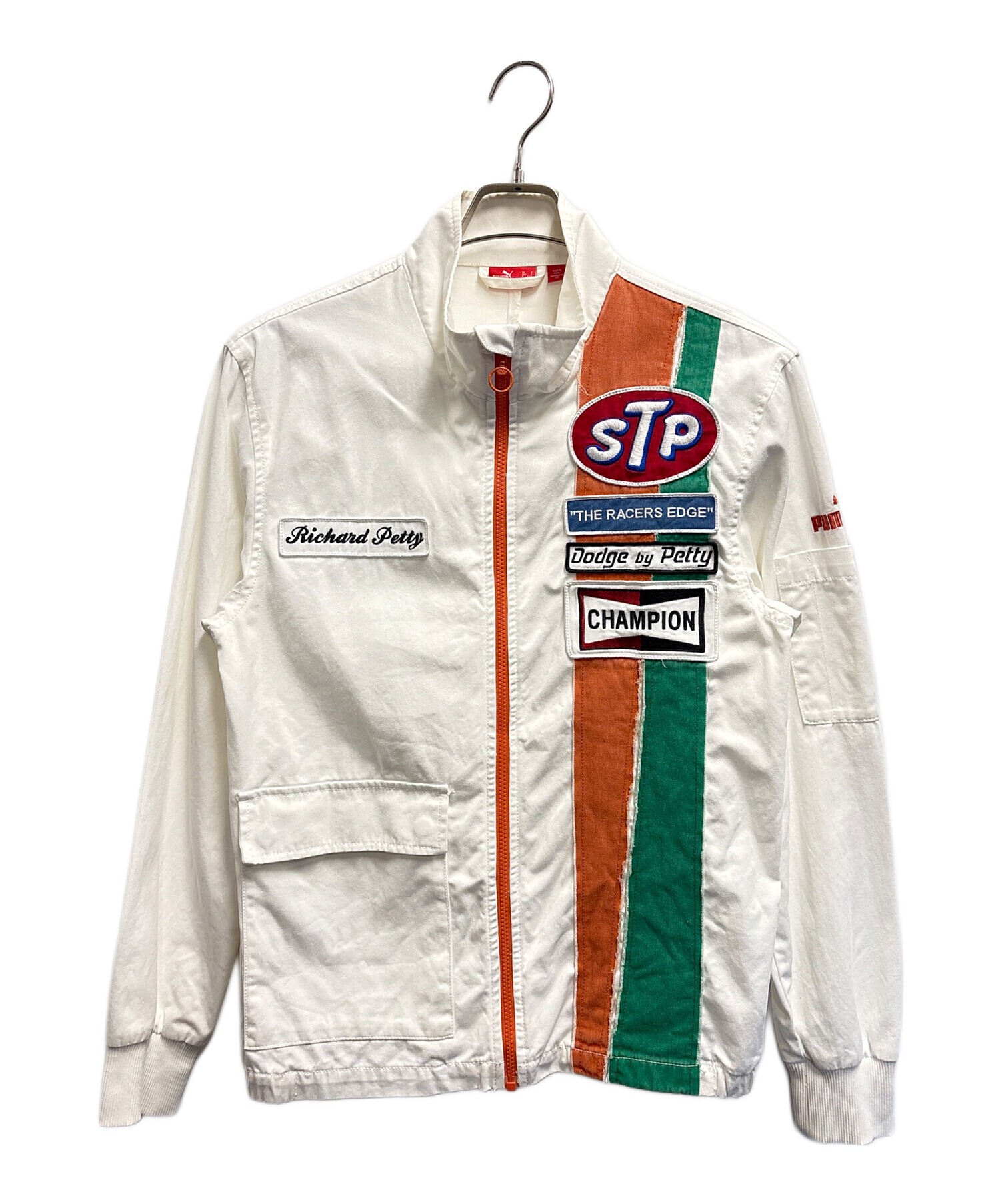 Puma x Richard Petty 　レースジャケット 中古・古着通販】PUMA (プーマ) RICHARD PETTY レーシングジャケット