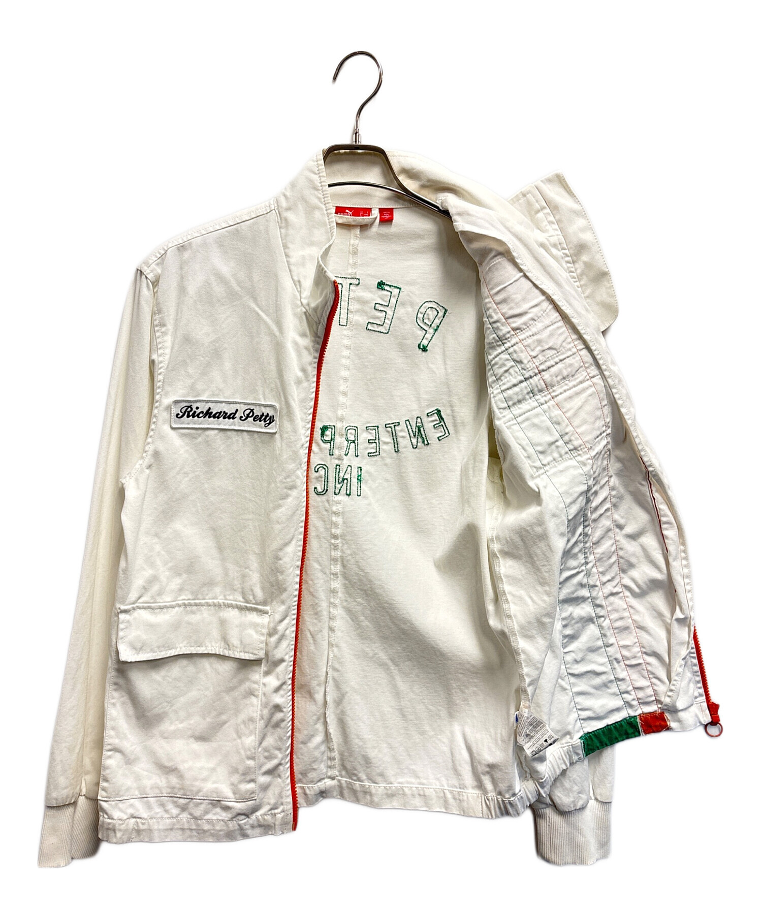 中古・古着通販】PUMA (プーマ) RICHARD PETTY レーシングジャケット