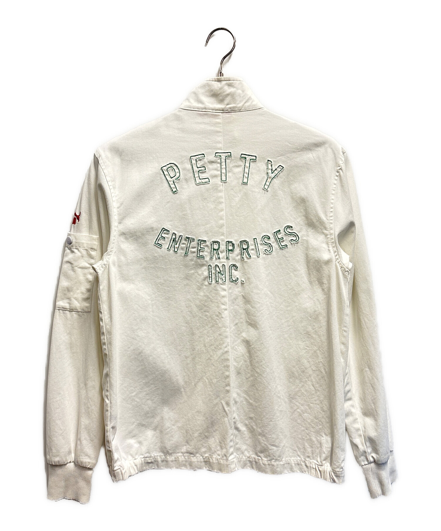 中古・古着通販】PUMA (プーマ) RICHARD PETTY レーシングジャケット