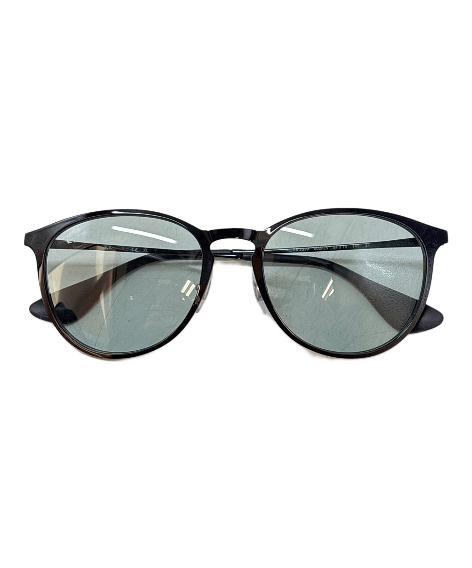 中古・古着通販】RAY-BAN (レイバン) サングラス ブラック サイズ:54