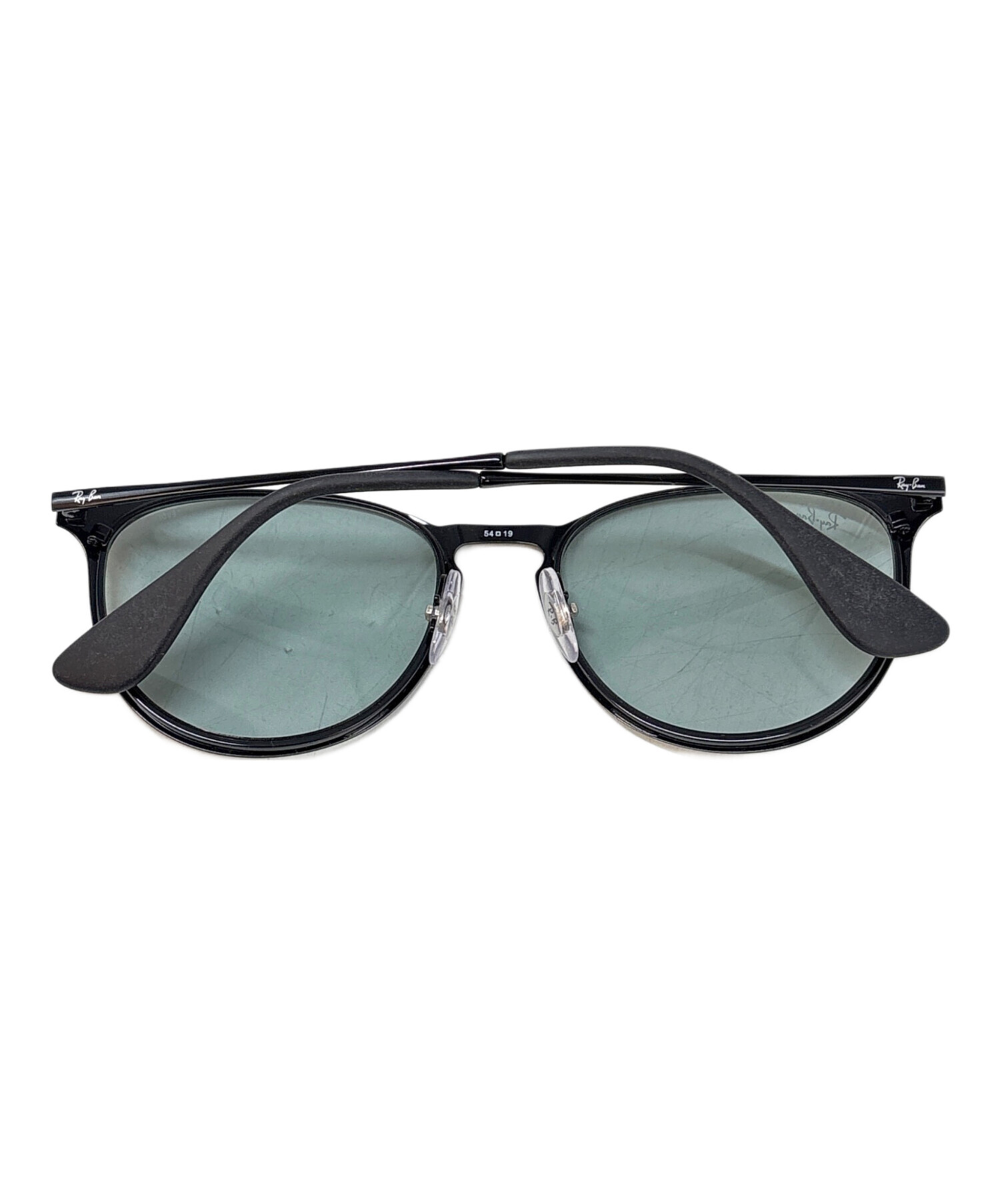 中古・古着通販】RAY-BAN (レイバン) サングラス ブラック サイズ:54