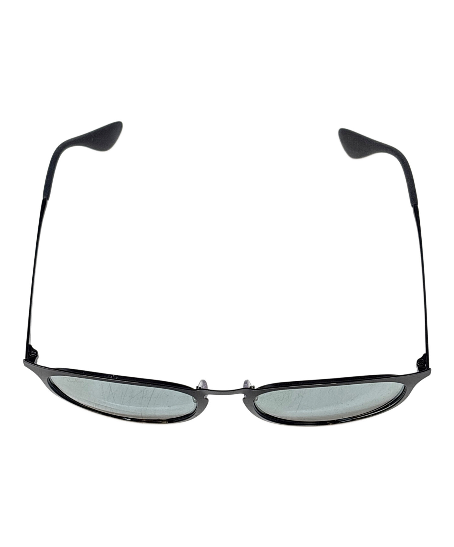 （ほぼ未使用品）レイバンサングラス 中古・古着通販】RAY-BAN (レイバン) サングラス ブラック サイズ:54口