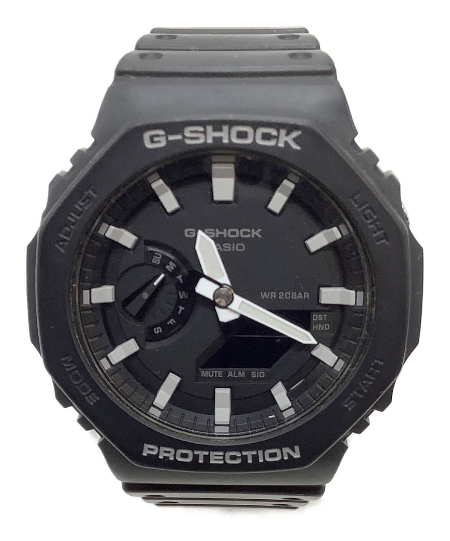 中古・古着通販】CASIO (カシオ) 腕時計 ブラック｜ブランド・古着通販