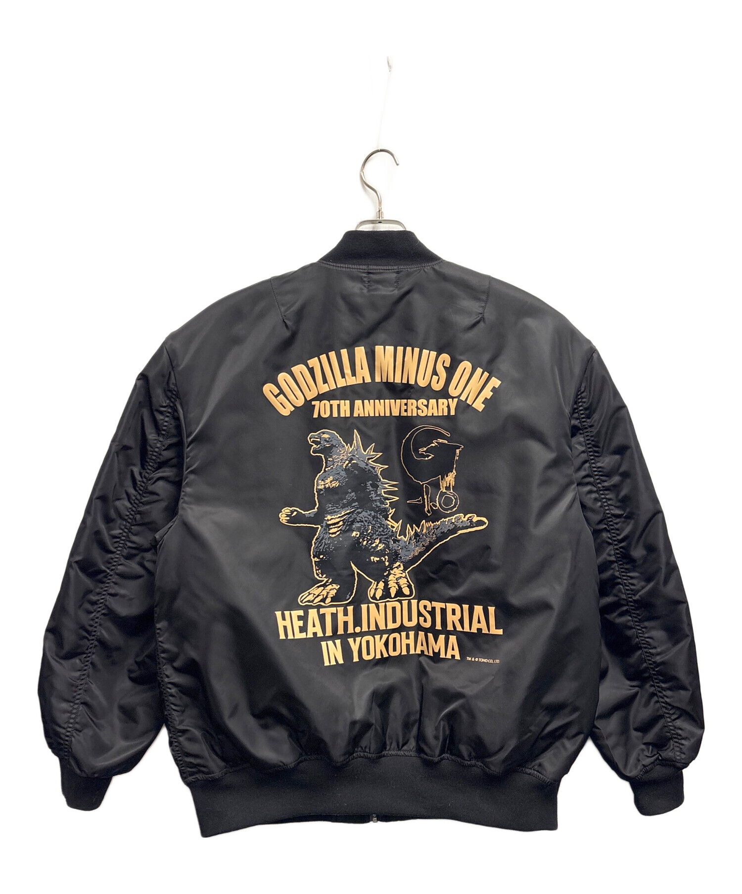 中古・古着通販】HEATH (ヒース) MA-1ジャケット / ゴジラ-1.0 コラボ