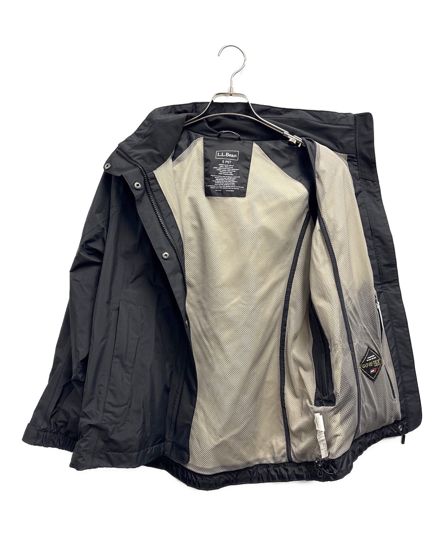90s L.L.Bean マウンテンパーカー ブラック LARGE - メルカリ