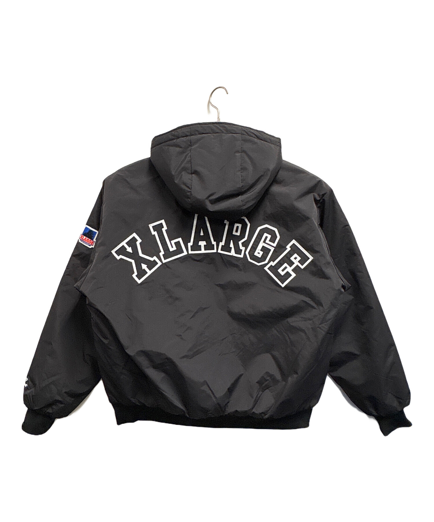 メンズ古着LL 3L (13着まとめ売り)オマケ付き 中古・古着通販】X-LARGE (エクストララージ) 中綿ジャケット ブラック