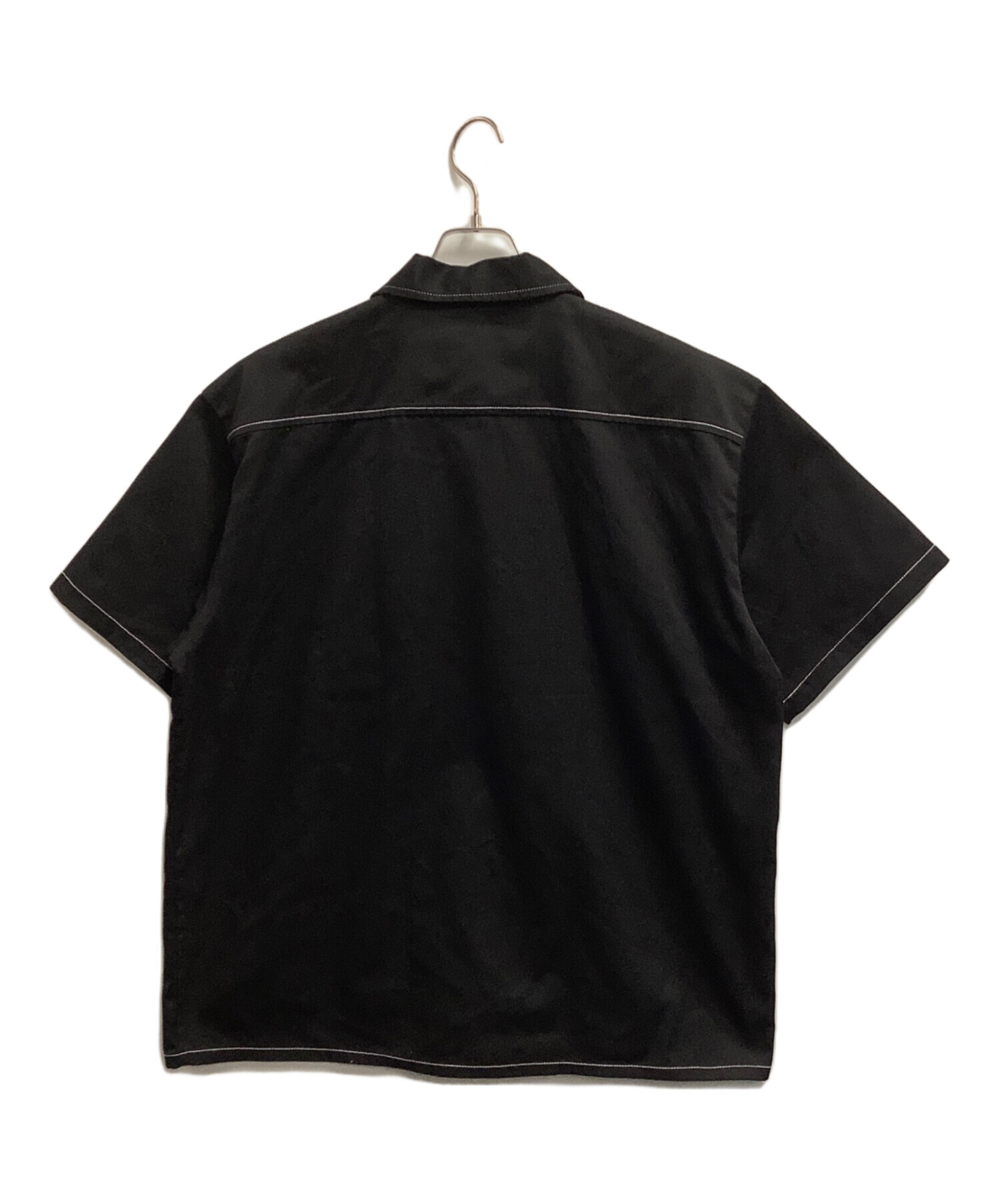 中古・古着通販】X-LARGE (エクストララージ) 半袖シャツ ブラック