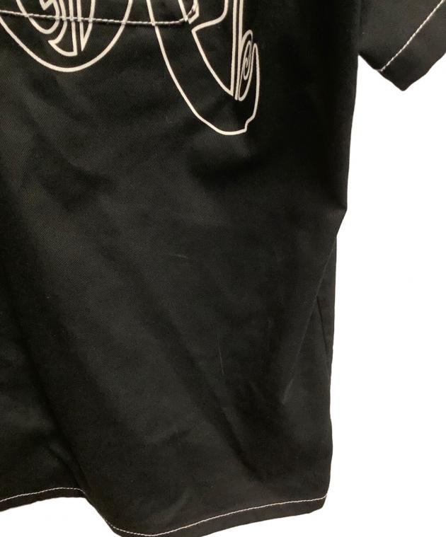 中古・古着通販】X-LARGE (エクストララージ) 半袖シャツ ブラック