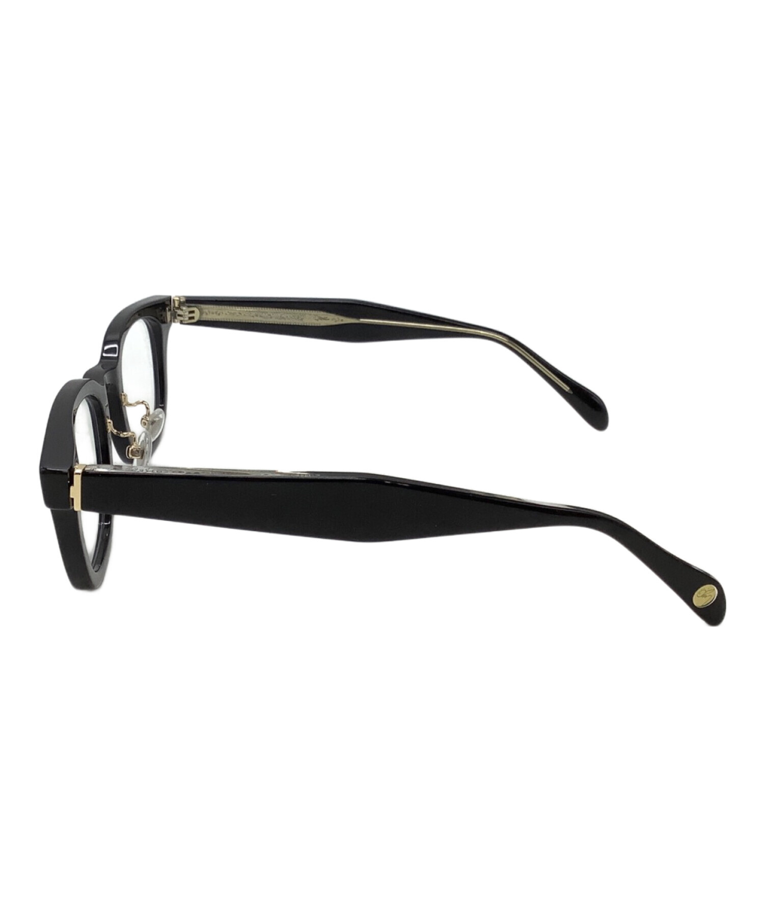中古・古着通販】Zoff (ゾフ) サングラス ブラック サイズ:47□24 