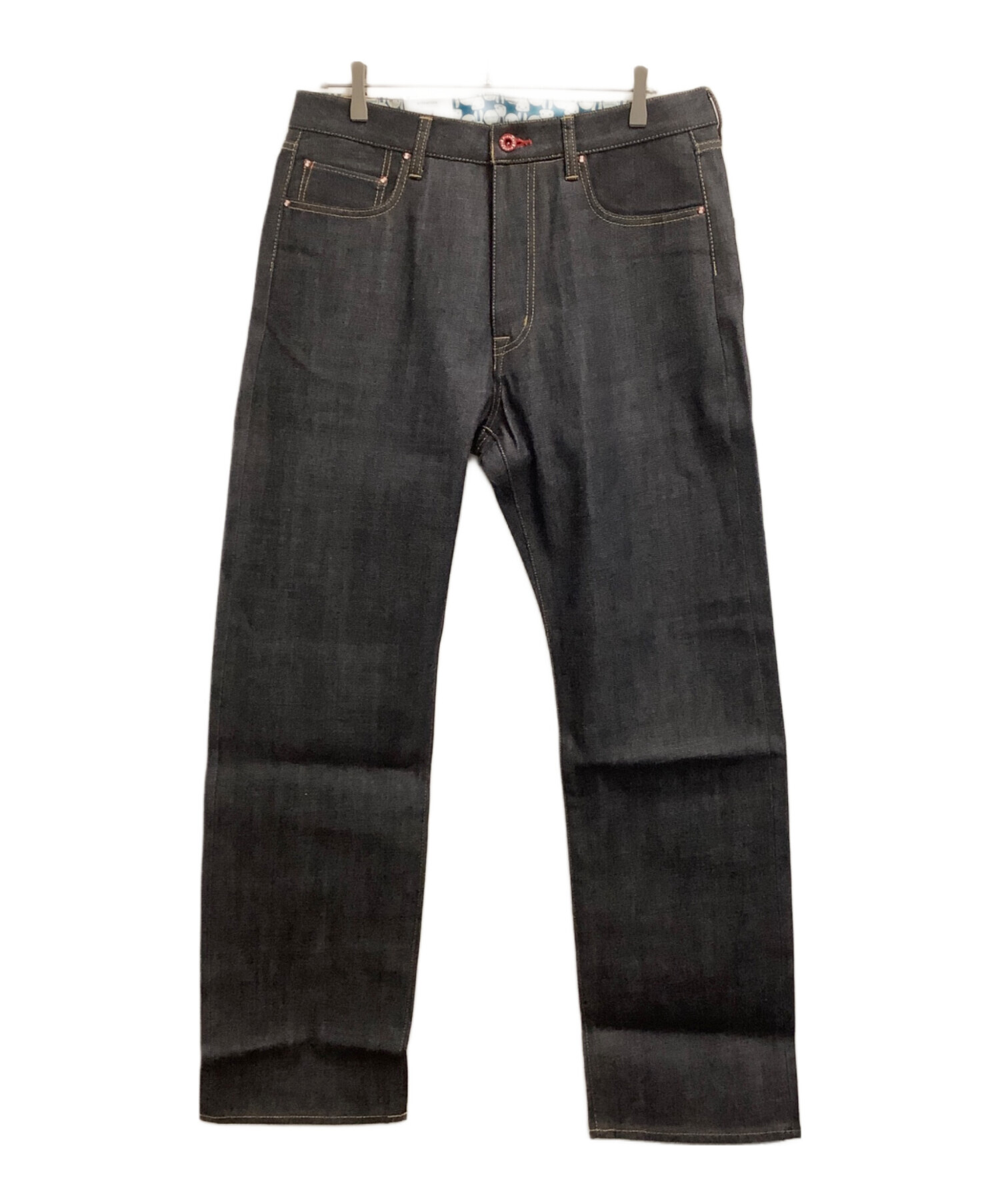 中古・古着通販】CUNE (キューン) デニムパンツ ブラック サイズ:SIZE 