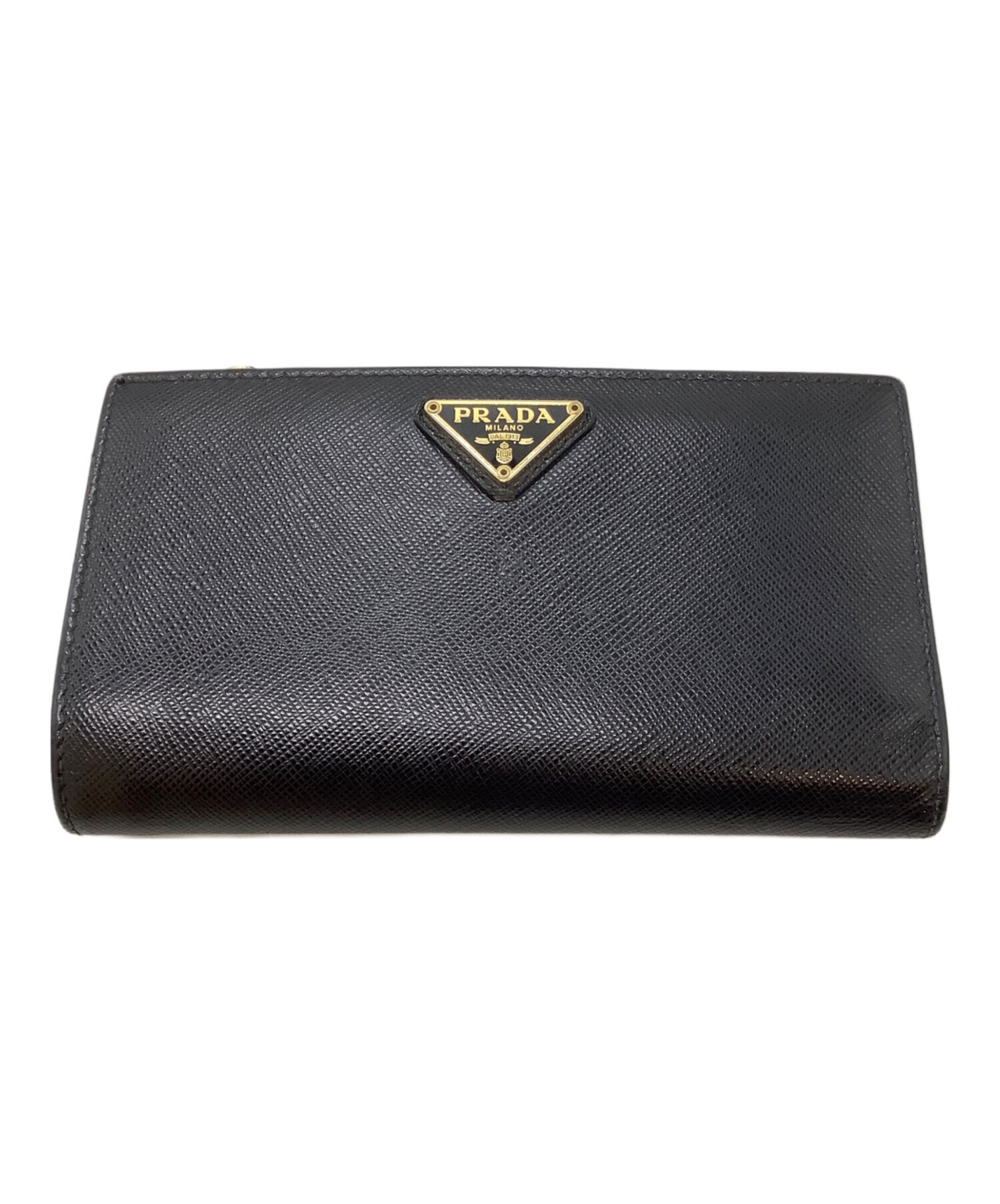 【PRADA】長財布　中古/美品　ブラック 楽天市場】prada 長財布 中古 黒 ラウンドの通販