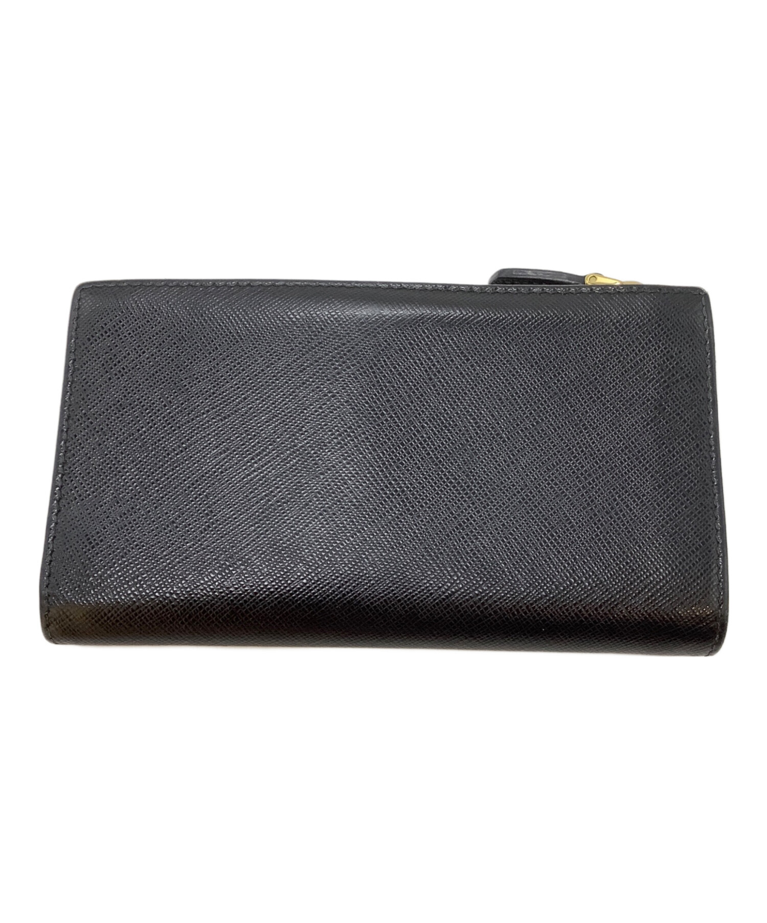 PRADA プラダ 財布・ケース  黒 【古着】【中古】【送料無料】 中古・古着通販】PRADA (プラダ) 長財布 ブラック｜ブランド・古着通販