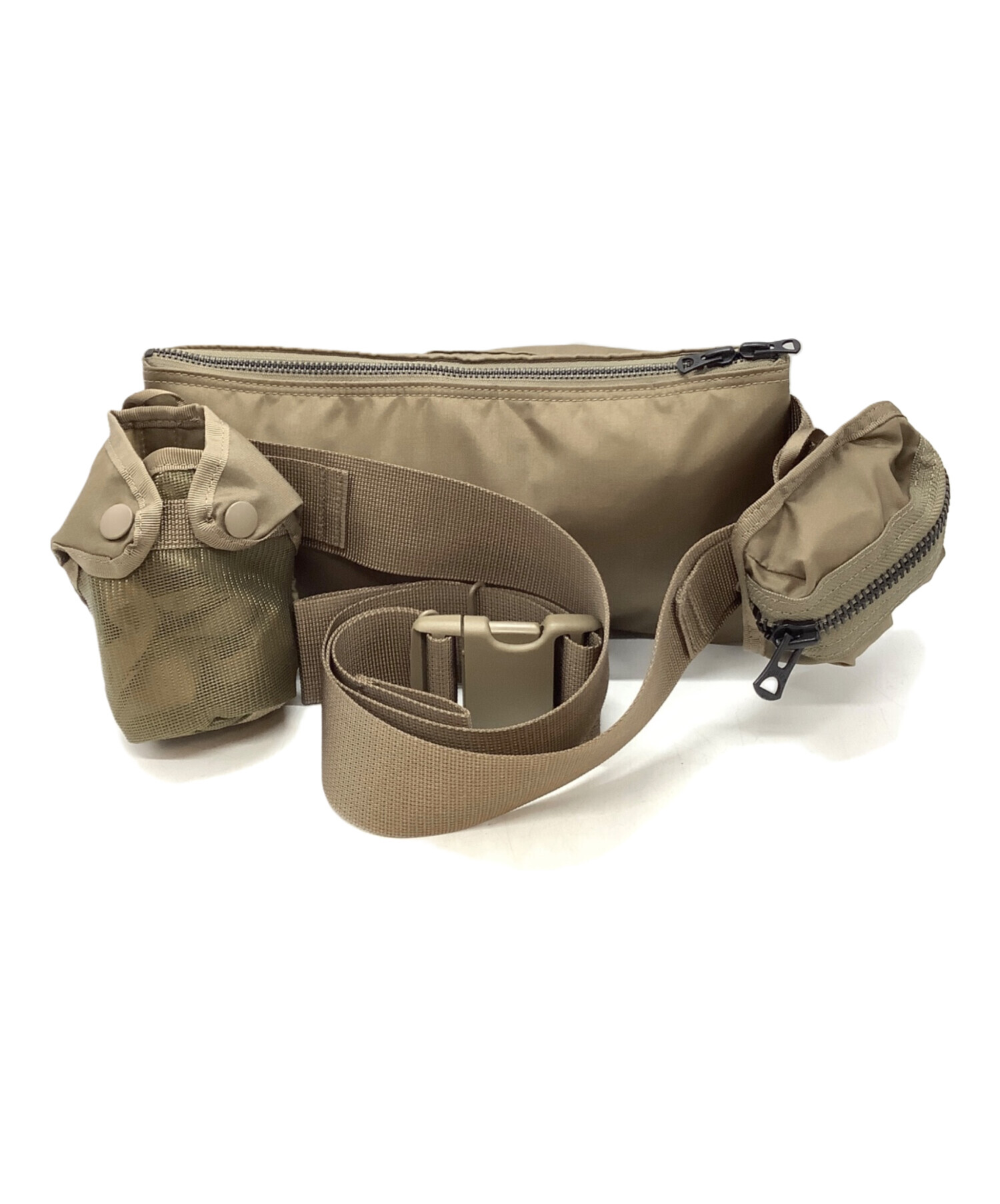 中古・古着通販】PORTER (ポーター) ウエストバッグ カーキ｜ブランド