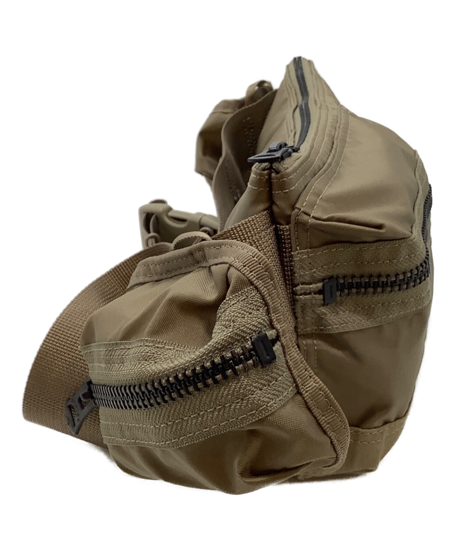 中古・古着通販】PORTER (ポーター) ウエストバッグ カーキ｜ブランド