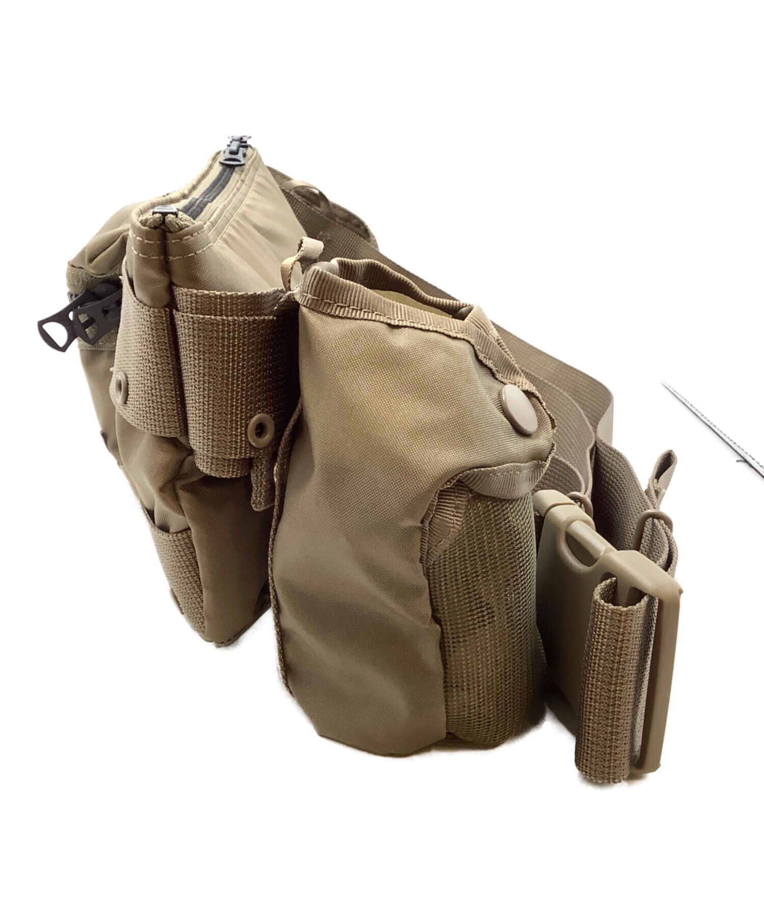 (値下げ）ポーター　ウエストバック　未使用品 中古・古着通販】PORTER (ポーター) ウエストバッグ カーキ｜ブランド