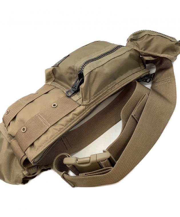 中古・古着通販】PORTER (ポーター) ウエストバッグ カーキ｜ブランド