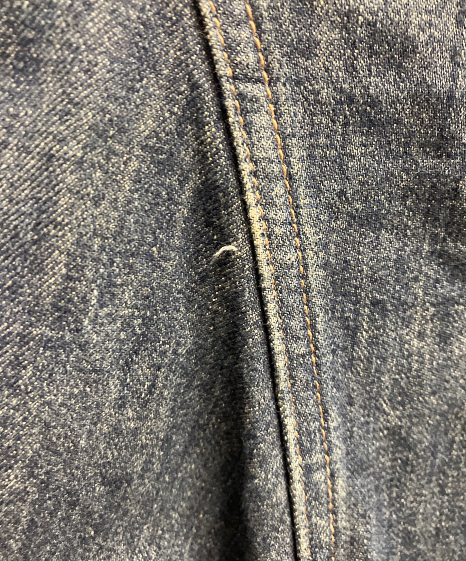 中古・古着通販】GUCCI (グッチ) デニムジャケット インディゴ サイズ