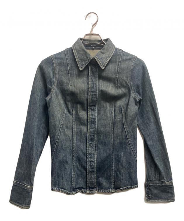 中古・古着通販】GUCCI (グッチ) デニムジャケット インディゴ サイズ