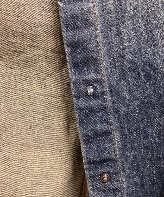 中古・古着通販】GUCCI (グッチ) デニムジャケット インディゴ サイズ