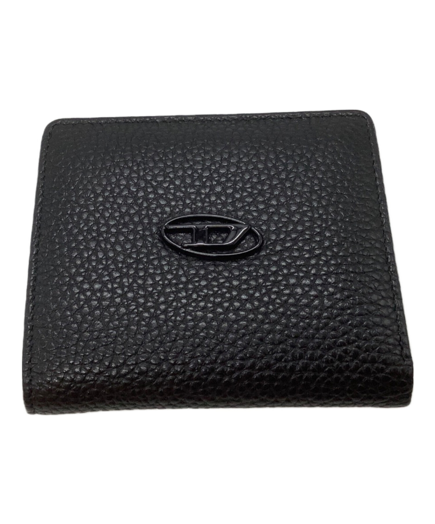 中古・古着通販】DIESEL (ディーゼル) カードケース ブラック