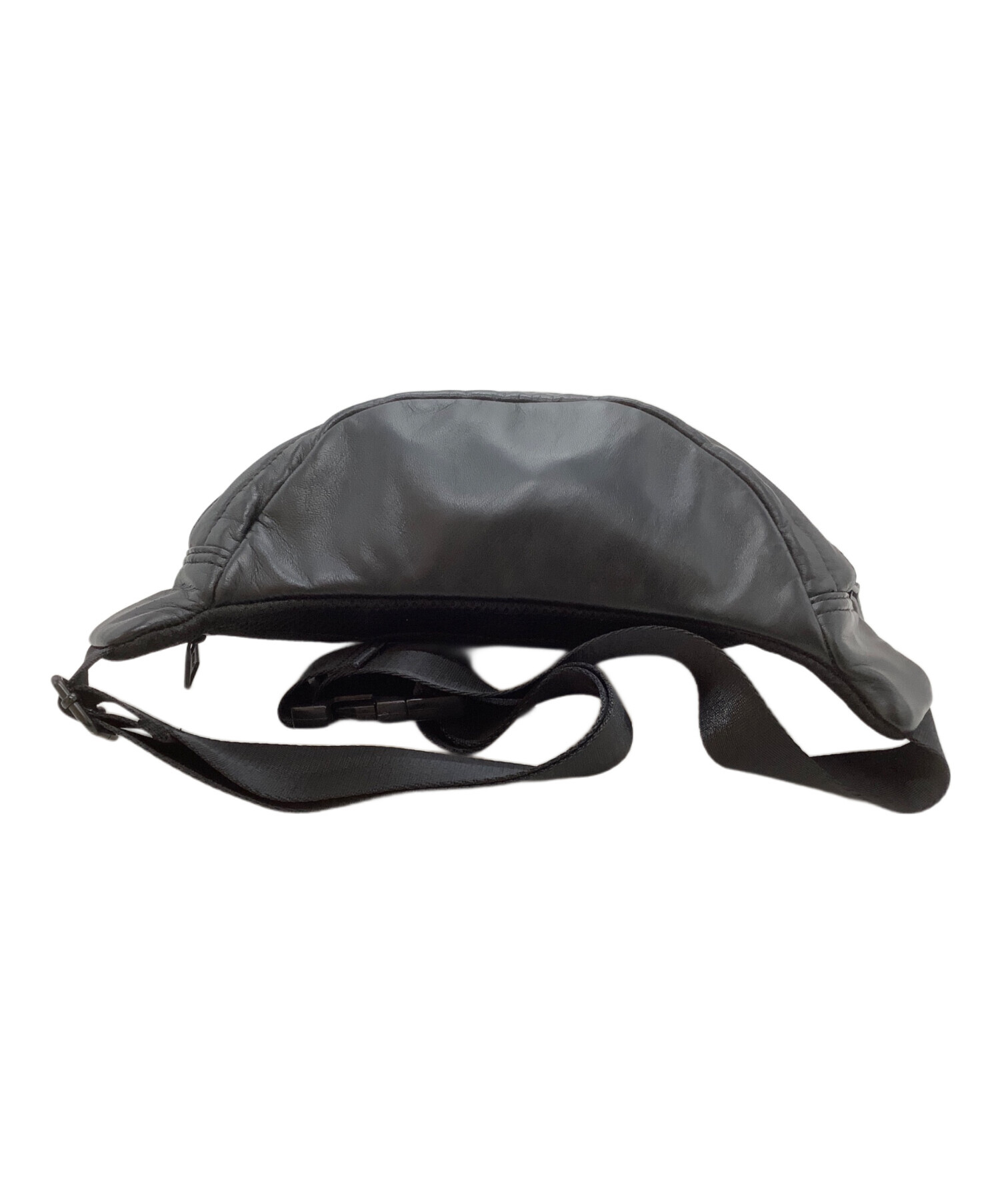 中古・古着通販】DIESEL (ディーゼル) ベルトバッグ ブラック