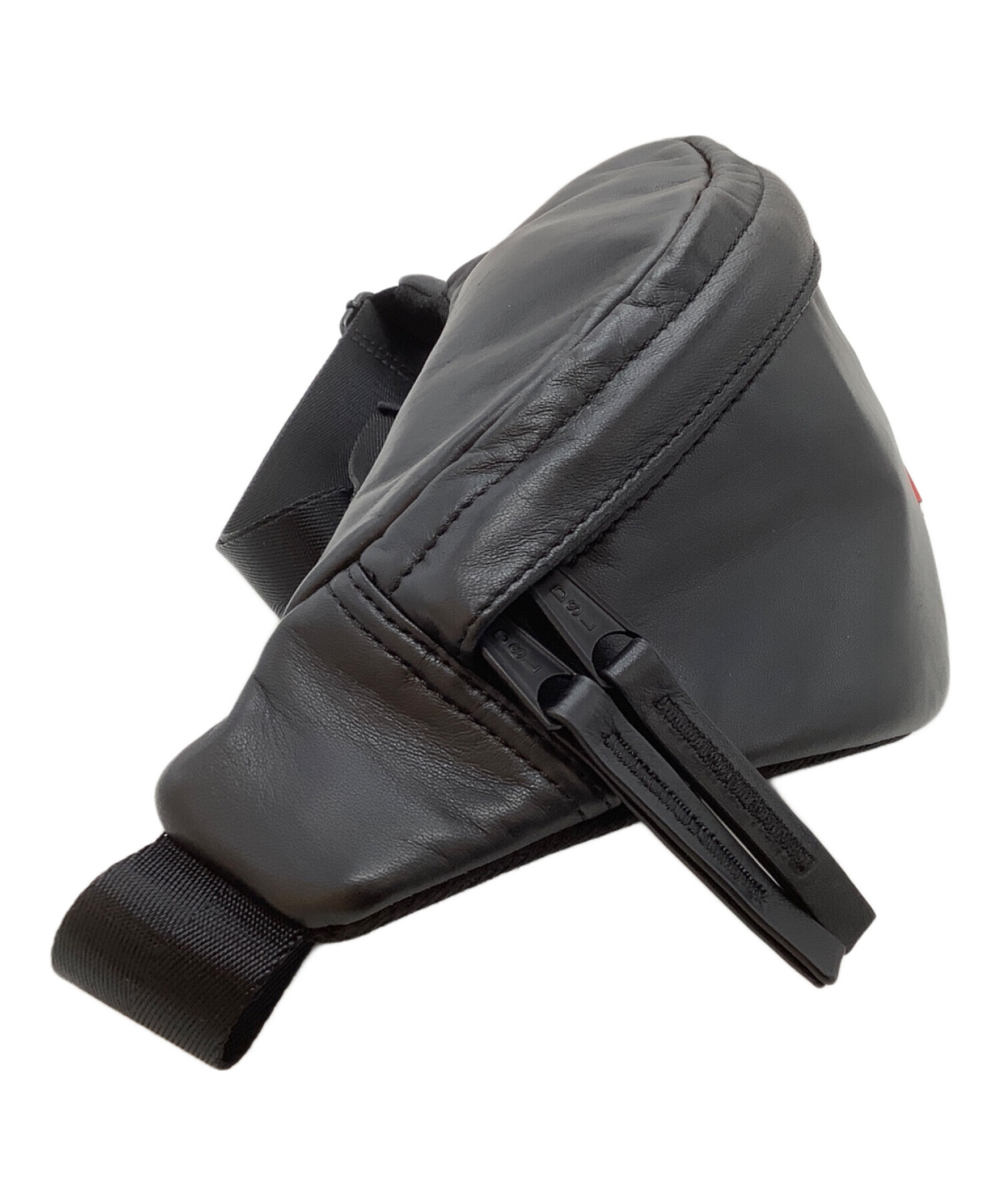 中古・古着通販】DIESEL (ディーゼル) ベルトバッグ ブラック