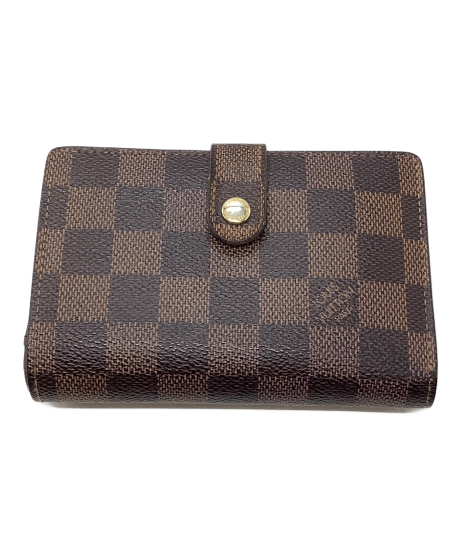 中古・古着通販】LOUIS VUITTON (ルイ ヴィトン) 2つ折り財布 ブラウン