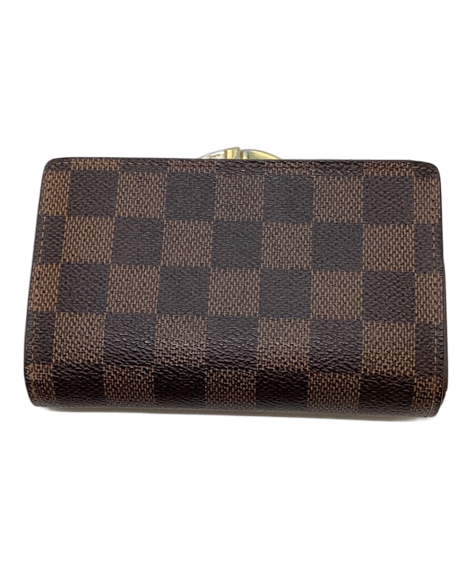 中古・古着通販】LOUIS VUITTON (ルイ ヴィトン) 2つ折り財布 ブラウン