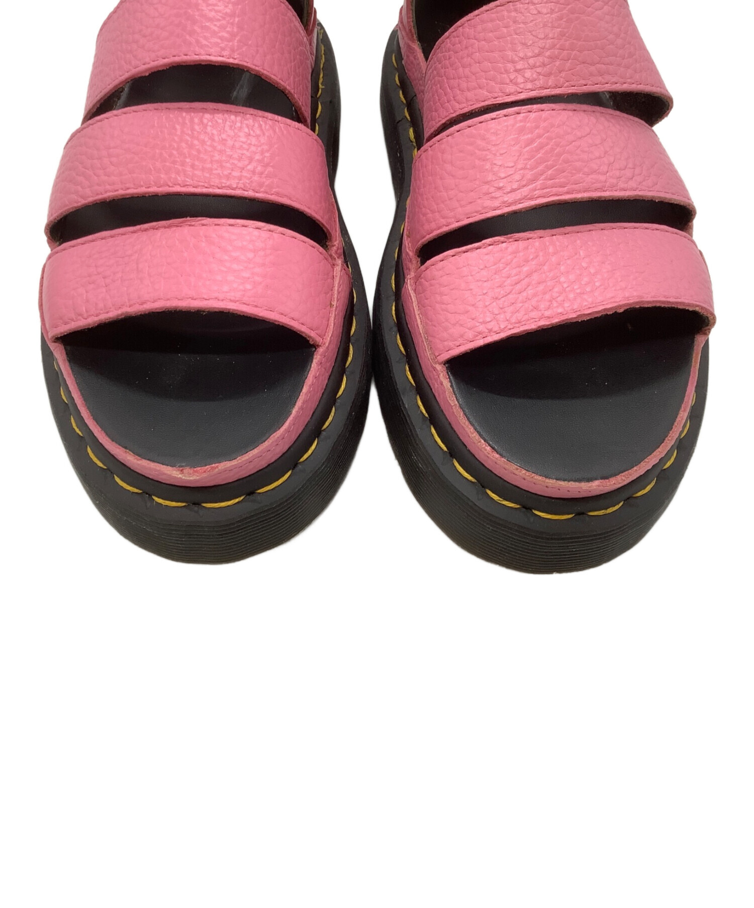 中古・古着通販】Dr.Martens (ドクターマーチン) サンダル ピンク