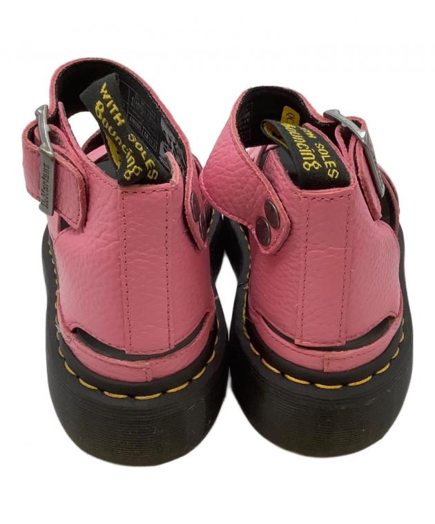 中古・古着通販】Dr.Martens (ドクターマーチン) サンダル ピンク