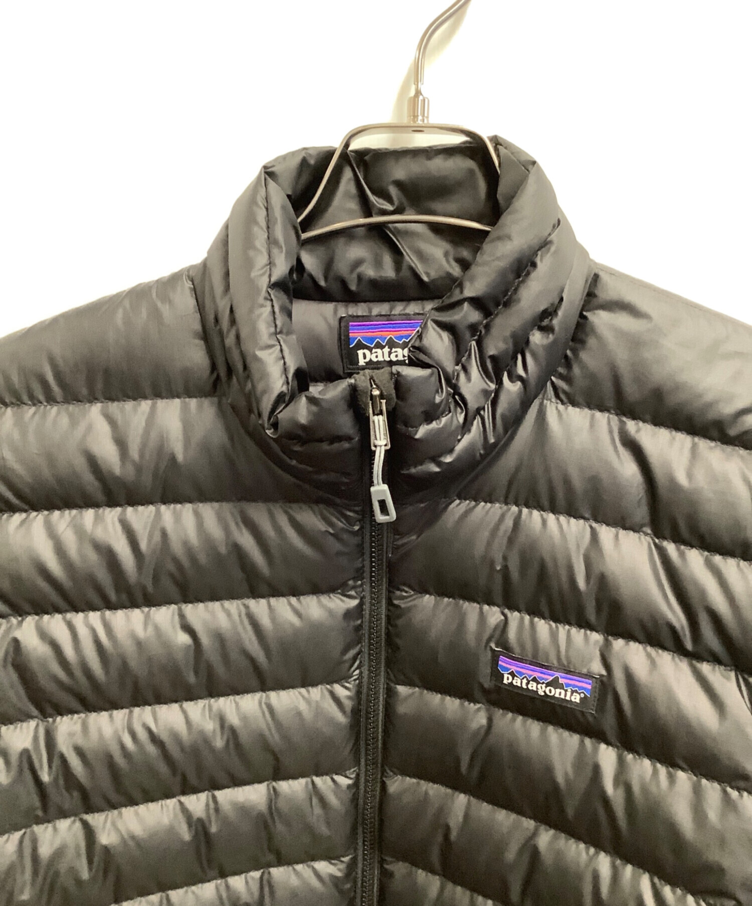 中古・古着通販】Patagonia (パタゴニア) ダウンジャケット ブラック