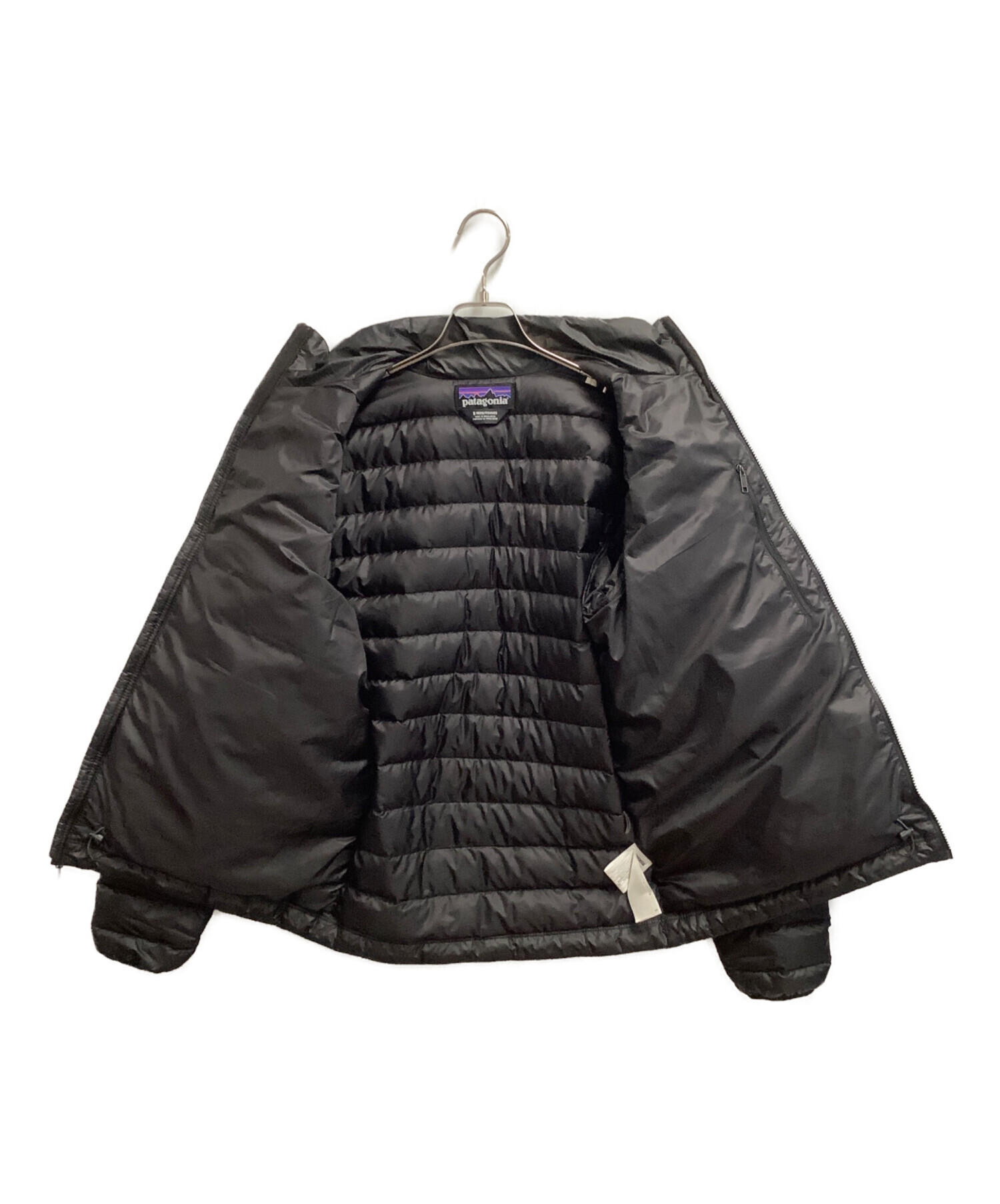 中古・古着通販】Patagonia (パタゴニア) ダウンジャケット ブラック 
