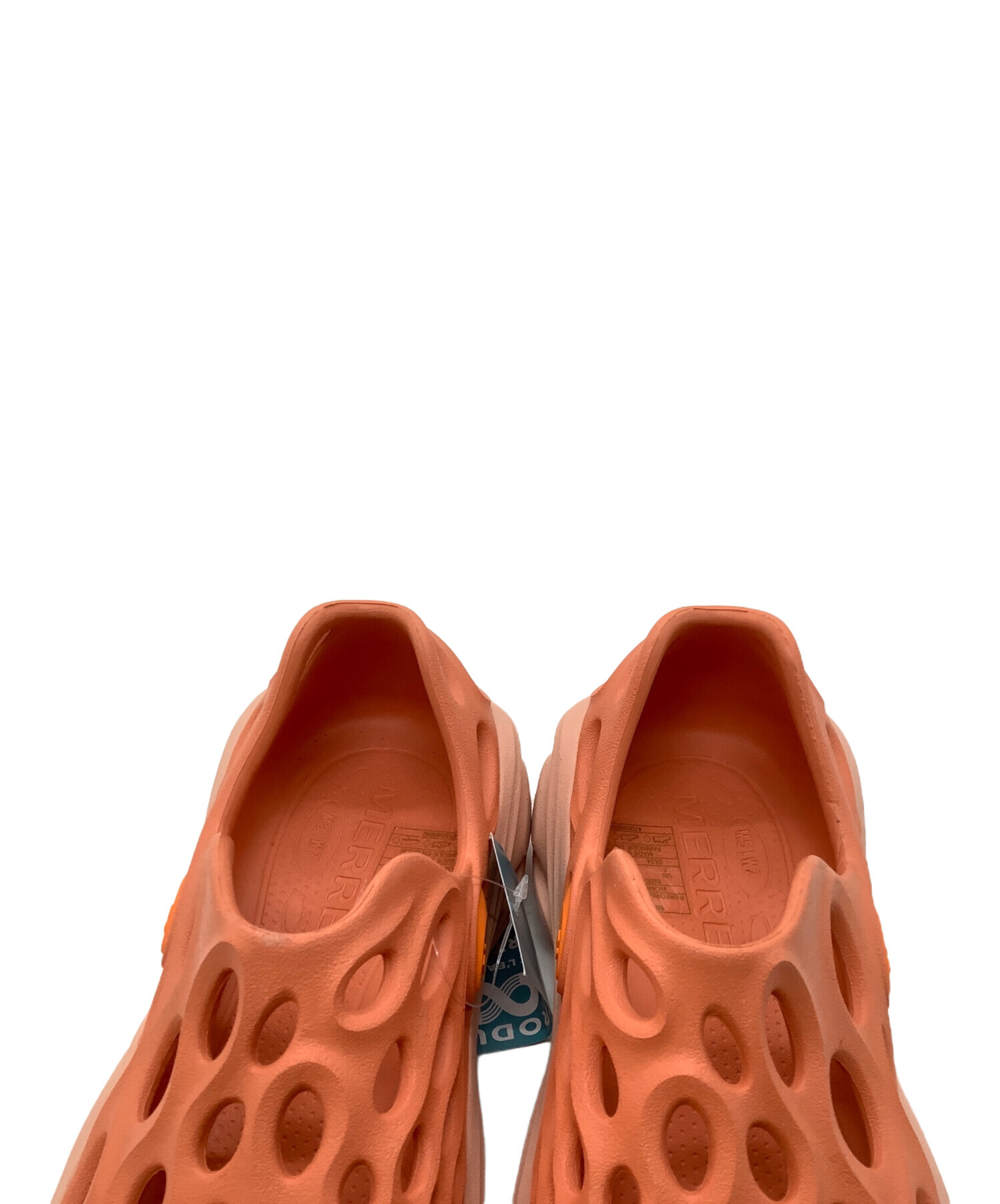 中古・古着通販】MERRELL (メレル) サンダル オレンジ サイズ:SIZE UK5