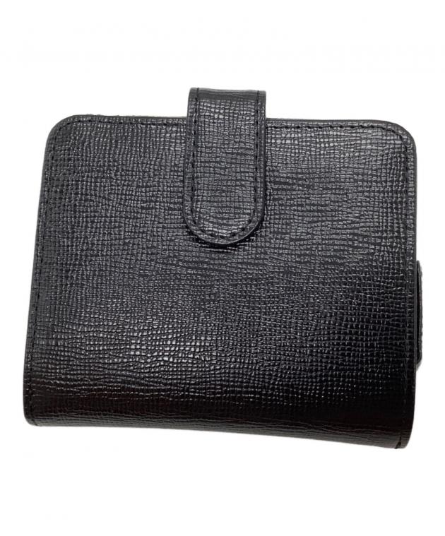 中古・古着通販】MARY QUANT (マリークヮント) 2つ折り財布 ブラック